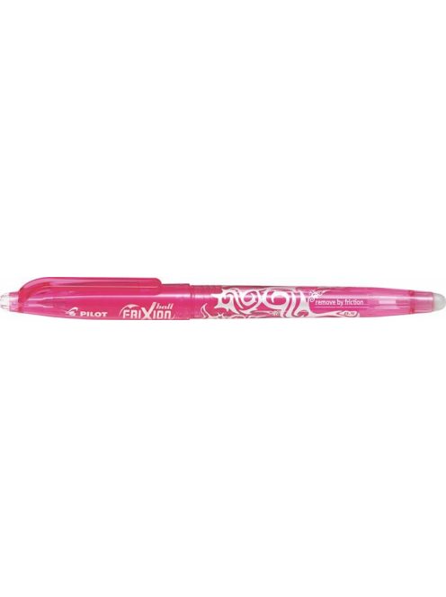 Rollertoll, 0,25 mm, törölhető, kupakos, PILOT "Frixion Ball", pink (PFR5P)