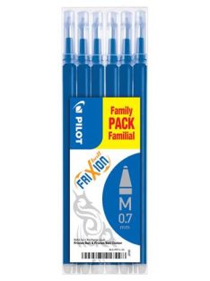   Rollertoll betét, 0,35 mm, törölhető, PILOT "Frixion Ball/Clicker", kék (PFRBK2S6)