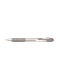   Zseléstoll, 0,32 mm, nyomógombos, PILOT "G-2 Metallic", ezüst (PG2MZSE)