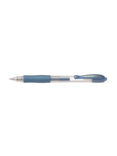   Zseléstoll, 0,32 mm, nyomógombos, PILOT "G-2 Metallic", kék (PG2MZSK)