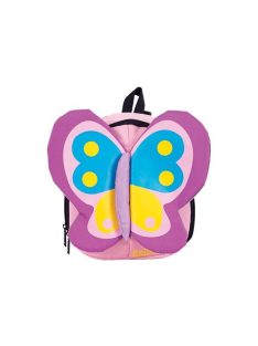   Hátizsák, mini, PULSE"Baby Bella", rózsaszín pillangó (PLS120929)
