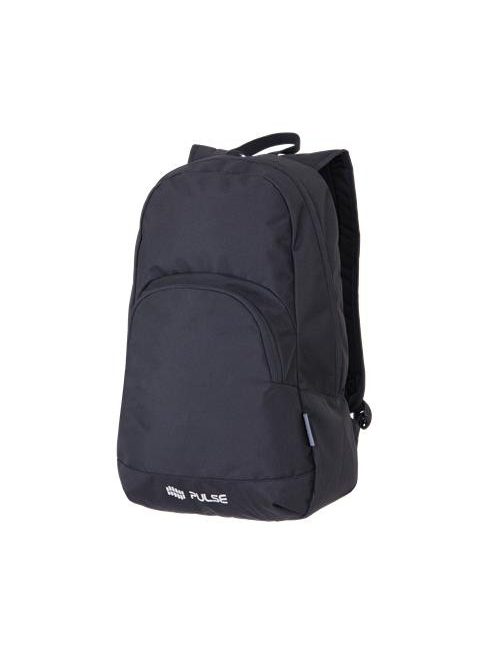 Hátizsák, PULSE "Solo Black", fekete (PLS121221)