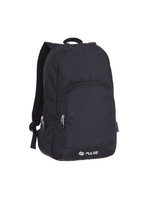 Hátizsák, PULSE "Solo Black", fekete (PLS121221)