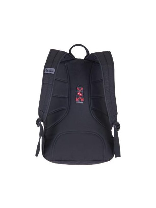Hátizsák, PULSE "Solo Black", fekete (PLS121221)
