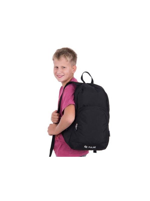 Hátizsák, PULSE "Solo Black", fekete (PLS121221)
