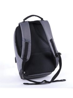   Hátizsák, notebook tartóval, lopásgátló kialakítás, PULSE "Maze", szürke (PLS121535U)