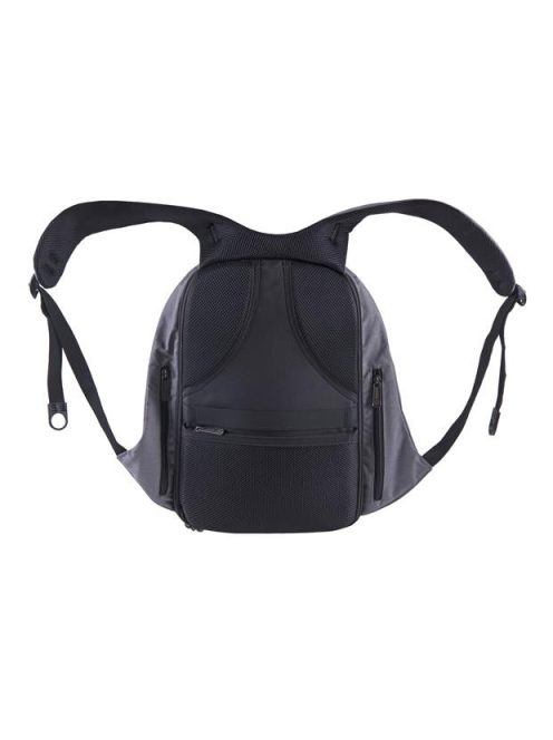 Hátizsák, notebook tartóval, lopásgátló kialakítás, PULSE "Maze", szürke (PLS121535U)