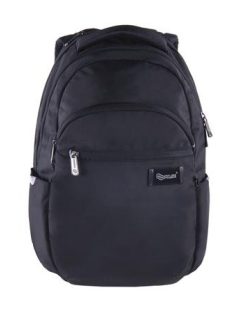   Hátizsák, notebook tartóval, PULSE "Prime", fekete (PLS121561U)