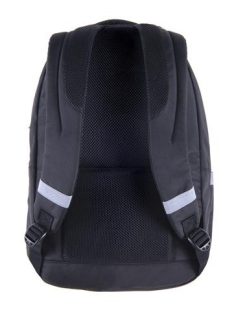   Hátizsák, notebook tartóval, PULSE "Prime", fekete (PLS121561U)