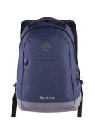 Hátizsák, notebook tartóval, PULSE, "Bicolor", kék-szürke (PLS121563F)