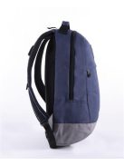 Hátizsák, notebook tartóval, PULSE, "Bicolor", kék-szürke (PLS121563F)