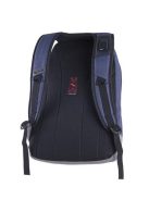 Hátizsák, notebook tartóval, PULSE, "Bicolor", kék-szürke (PLS121563F)