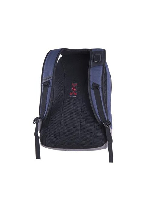 Hátizsák, notebook tartóval, PULSE, "Bicolor", kék-szürke (PLS121563F)