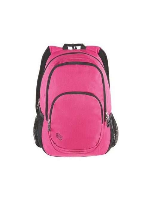 Hátizsák, notebook tartóval, PULSE "Fusion", rózsaszín (PLS121804L)