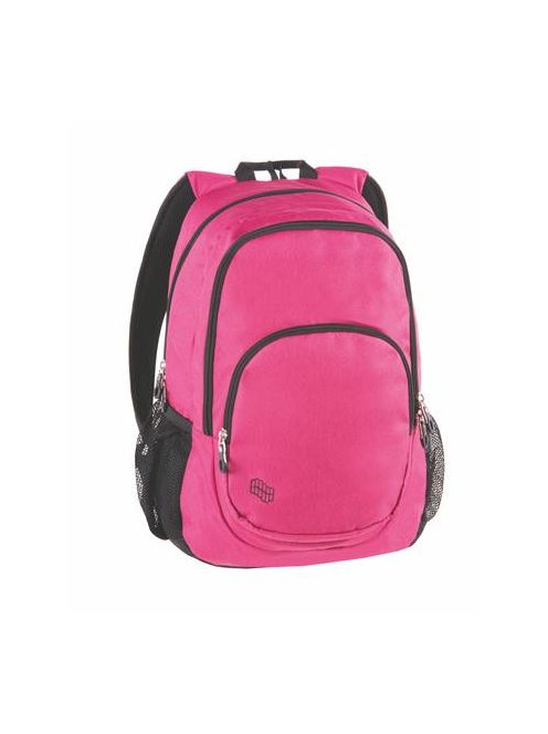 Hátizsák, notebook tartóval, PULSE "Fusion", rózsaszín (PLS121804L)