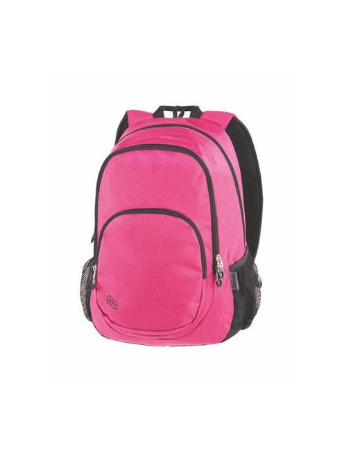 Hátizsák, notebook tartóval, PULSE "Fusion", rózsaszín (PLS121804L)