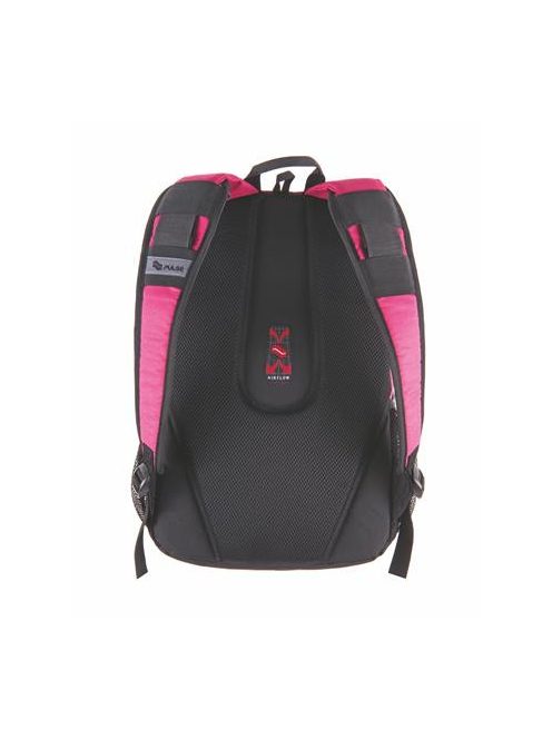 Hátizsák, notebook tartóval, PULSE "Fusion", rózsaszín (PLS121804L)