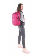 Hátizsák, notebook tartóval, PULSE "Fusion", rózsaszín (PLS121804L)