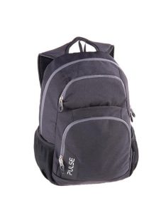   Hátizsák, notebook tartóval, PULSE "Element", hamuszürke (PLS121808F)