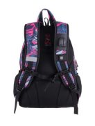 Hátizsák, 2in1, notebook tartóval és audió csatlakozóval, PULSE "Teens Pink Ice" (PLS122057L)