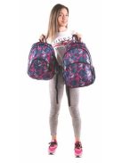 Hátizsák, 2in1, notebook tartóval és audió csatlakozóval, PULSE "Teens Pink Ice" (PLS122057L)