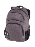 Hátizsák, notebook tartóval, PULSE "Element", szürke (PLS122063F)