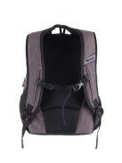 Hátizsák, notebook tartóval, PULSE "Element", szürke (PLS122063F)