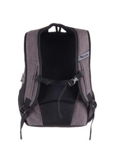   Hátizsák, notebook tartóval, PULSE "Element", szürke (PLS122063F)