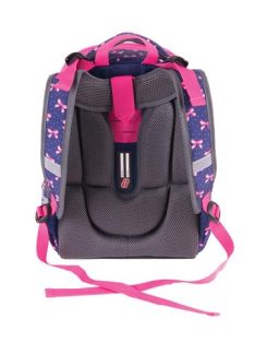   Hátizsák, anatómiai, PULSE "Anatomic Cube Pretty Girl", lila-rózsaszín (PLS122151L)