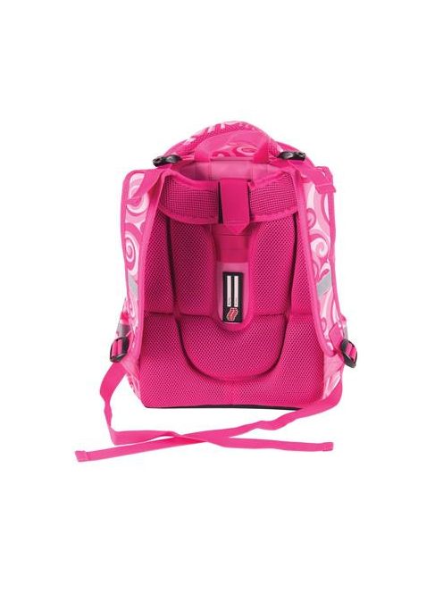 Hátizsák, anatómiai, PULSE "Anatomic Cube Pink Magic", rózsaszín (PLS122152L)