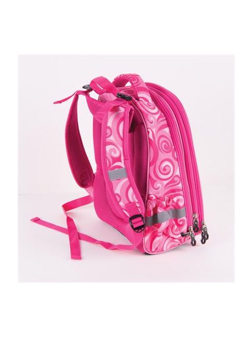 Hátizsák, anatómiai, PULSE "Anatomic Cube Pink Magic", rózsaszín (PLS122152L)