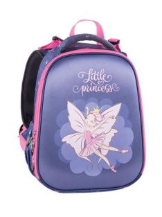   Hátizsák, anatómiai, PULSE "Anatomic Cube Fairy Princess", szürke-rózsaszín (PLS122154L)