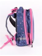 Hátizsák, anatómiai, PULSE "Anatomic Cube Fairy Princess", szürke-rózsaszín (PLS122154L)