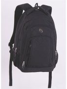 Hátizsák, PULSE "Classic", fekete (PLS20365)
