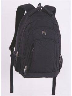 Hátizsák, PULSE "Classic", fekete (PLS20365)