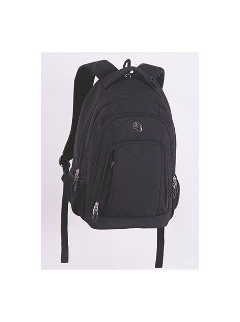 Hátizsák, PULSE "Classic", fekete (PLS20365)