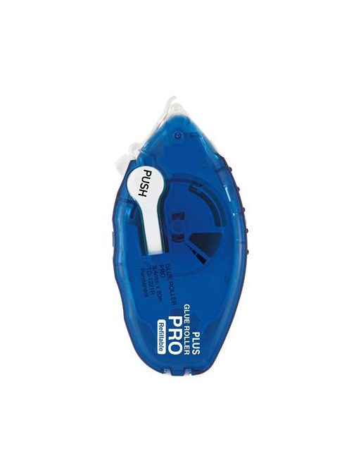 Ragasztó roller, utántölhető, 8,4mm x 20 m, PLUS "Pro" (PLUS39185P)