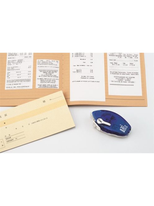 Ragasztó roller, utántölhető, 8,4mm x 20 m, PLUS "Pro" (PLUS39185P)