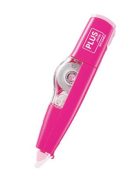 Hibajavító roller, 4,2mm x 6m, PLUS "MR", pink (PLUS49179)