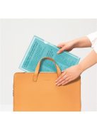 Genotherm, "L" , adatvédelmi, A4, PP, PLUS, kék (PLUS89892)