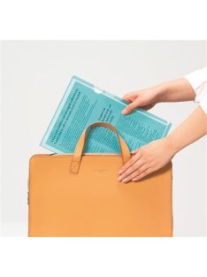   Genotherm, "L" , adatvédelmi, A4, PP, PLUS, kék (PLUS89892)