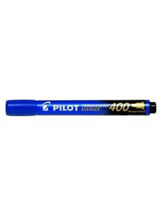  Alkoholos marker, 1,5-4 mm, vágott, PILOT "Permanent Marker 400", kék (PPM400K)
