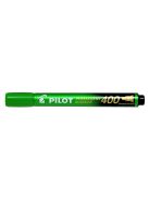 Alkoholos marker, 1,5-4 mm, vágott, PILOT "Permanent Marker 400", zöld (PPM400Z)