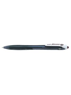   Golyóstoll, 0,21 mm, nyomógombos, PILOT "Rexgrip EF", fekete (PRGEFFK)