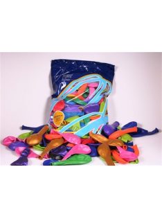 Léggömb, 24 cm, gyöngyházfényű, vegyes szín (PT0100P)