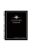 Spirálfüzet, A4, vonalas, 70 lap, CONCORD, fekete (PUCO8956)