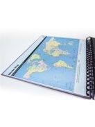 Spirálfüzet, A4+, vonalas, 100 lap, PUKKA PAD "Metallic Project Book", vegyes szín (PUP6970)