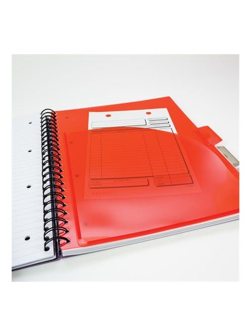 Spirálfüzet, A4+, vonalas, 100 lap, PUKKA PAD "Metallic Project Book", vegyes szín (PUP6970)