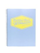 Spirálfüzet, A4, vonalas, 100 lap, PUKKA PAD "Pastel Jotta Pad", vegyes szín (PUP8628V)