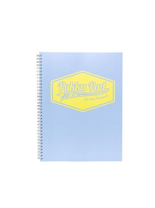 Spirálfüzet, A4, vonalas, 100 lap, PUKKA PAD "Pastel Jotta Pad", vegyes szín (PUP8628V)